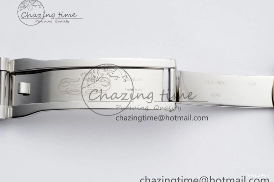 41 KING Steel Bezel on Dial 1:1 Polished Bracelet YG Oyster Best White DateJust Edition 904L SS VR3235 0311